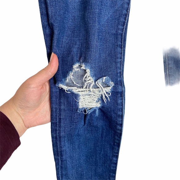 A.N.D. Rolled Skinny 250 Wears Jeans distressed - Picture 6 of 12